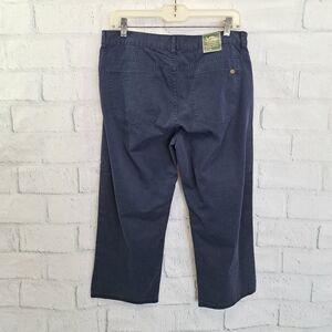 Ralph Lauren navy denim capris